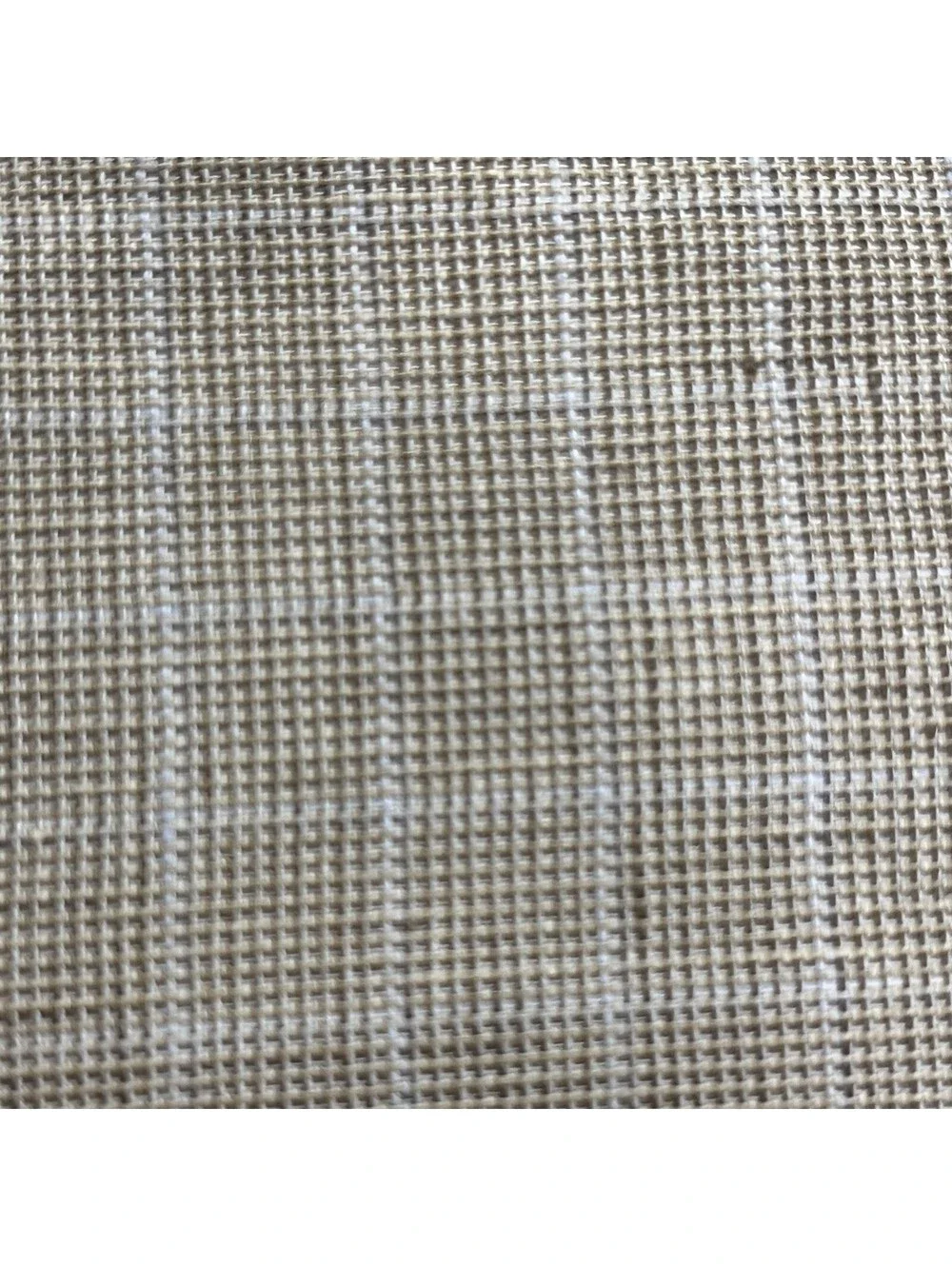 Jos. A. Bank 44R Linen Cotton Blazer Taupe Windowpane Sport Coat Men’s Summer